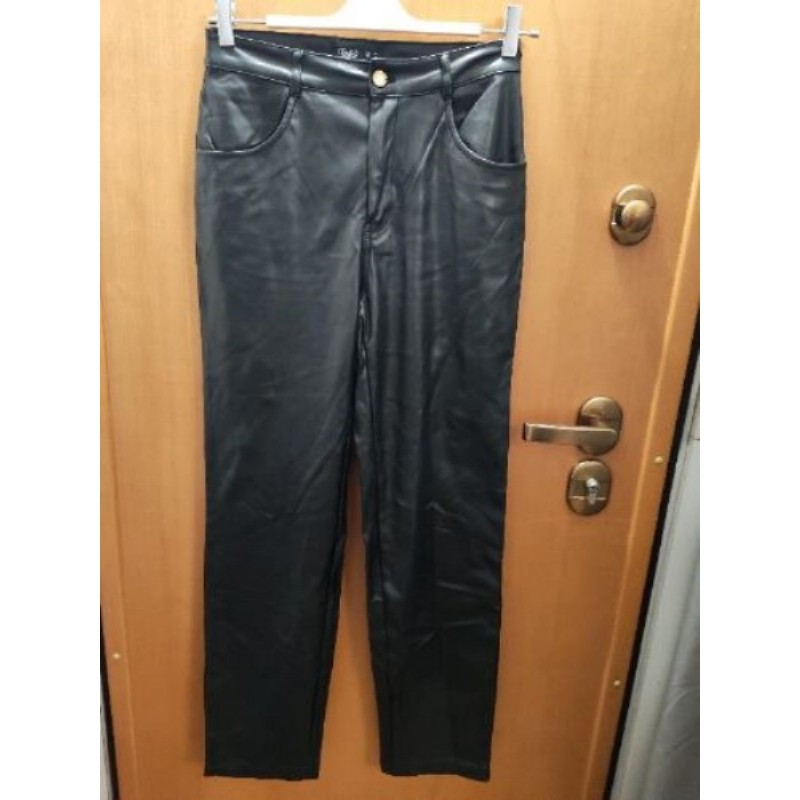Pantalon simili cuir noir Toxik  36 