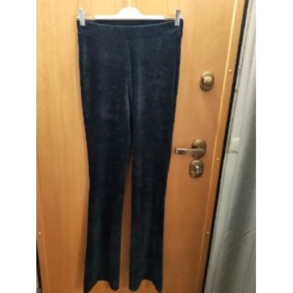 Pantalon noir velours...