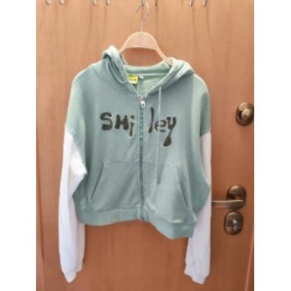 Veste verte Smiley   M 