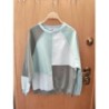 Sweat Jennyfer bi-vert large   2XS 