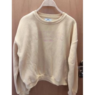 Sweat jaune Chicago La...