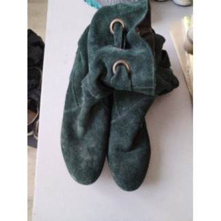 Bottine verte fusion 41