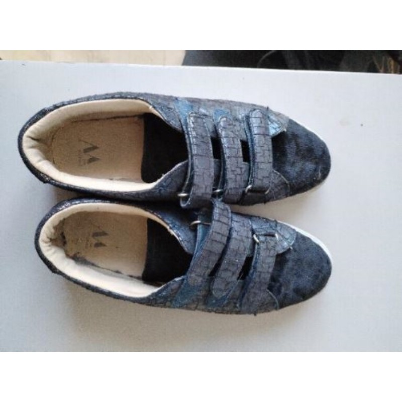 Baskets Vanessa wu 40 bleue