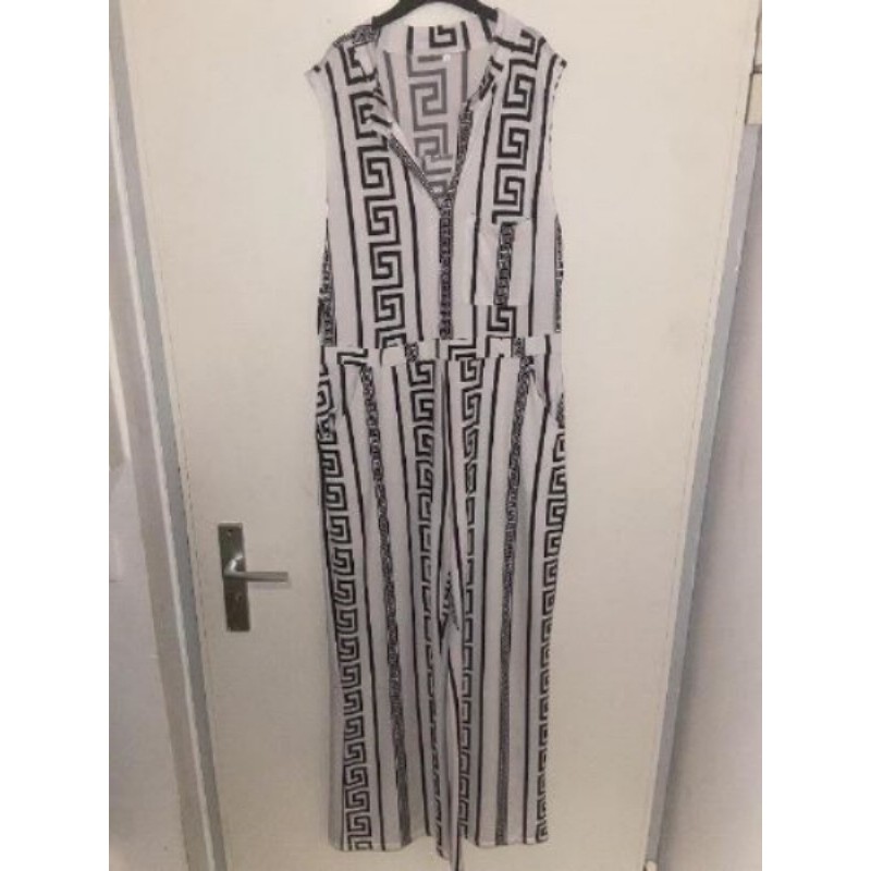 Combinaison légère sans manches taille L