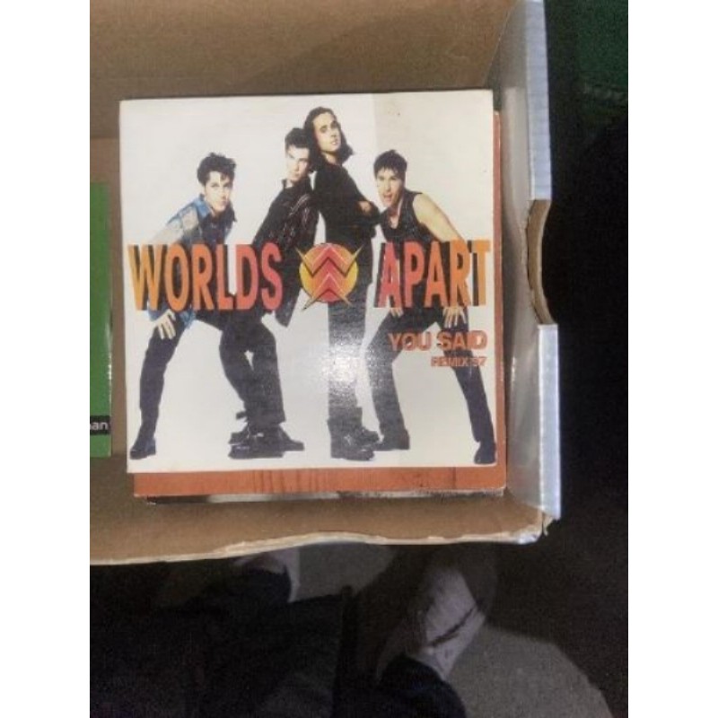 Cd worlds apart
