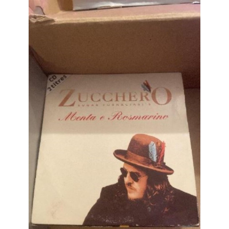 Cd zucchero