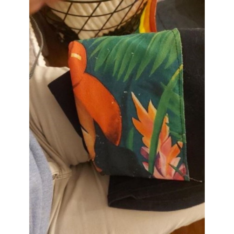 Tunique bleu taille Unique 