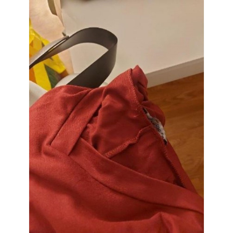 Robe bordeaux taille 38