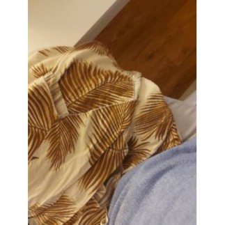 Robe marron taille S