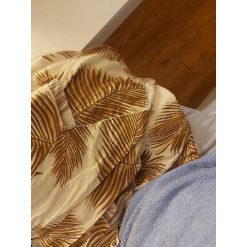 Robe marron taille S