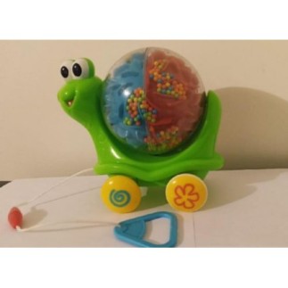 TORTUE ROULANTE ENFANT