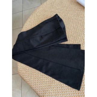 Pantalon femme jersey noir...