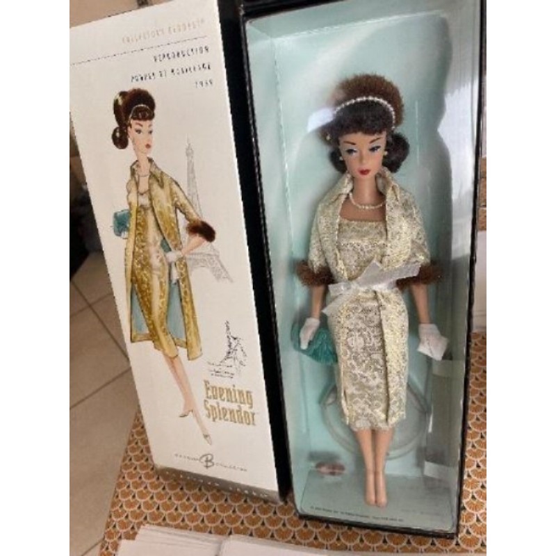 BARBIE collection Evening Splendor Paris fashion doll 2005