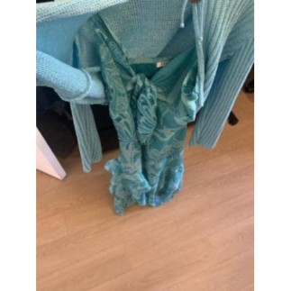 Ensemble robe et gilet T. 38