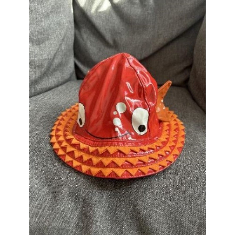 Chapeau de pluie décoration poisson 