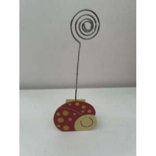 Accroche photo coccinelle 