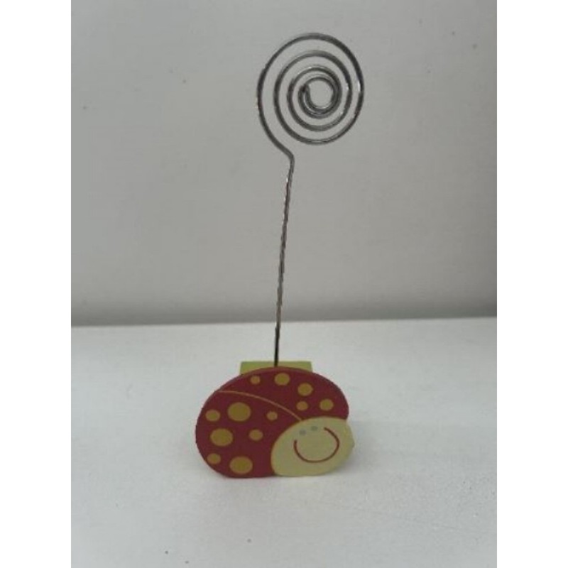 Accroche photo coccinelle 