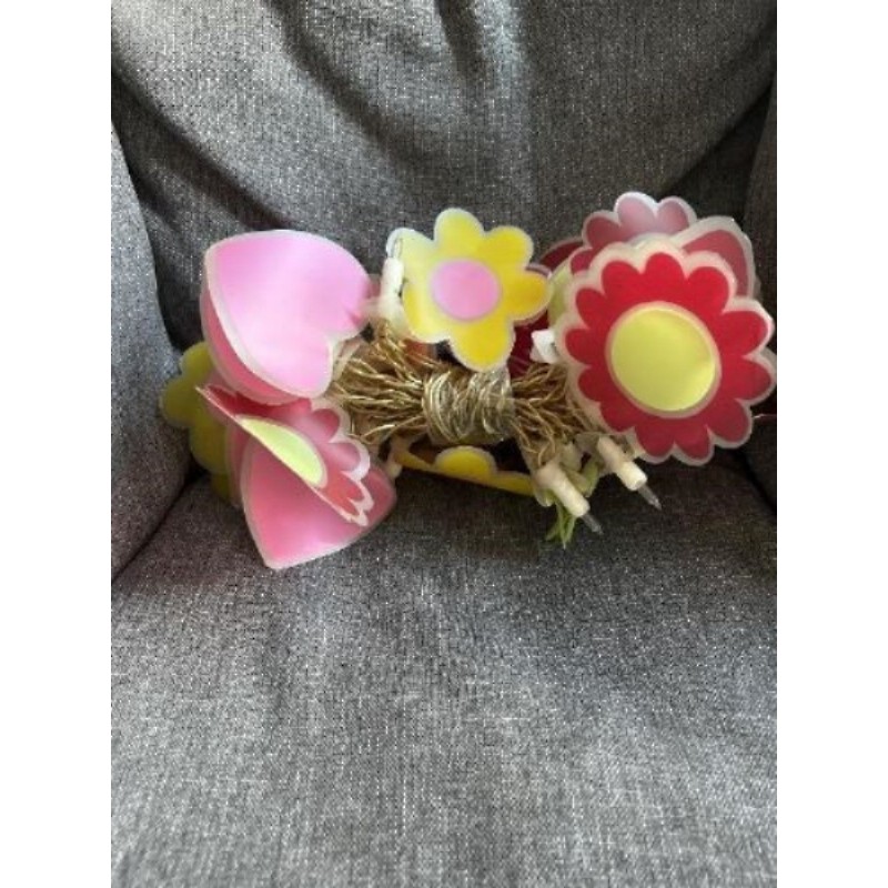 Grande guirlande avec lumière 