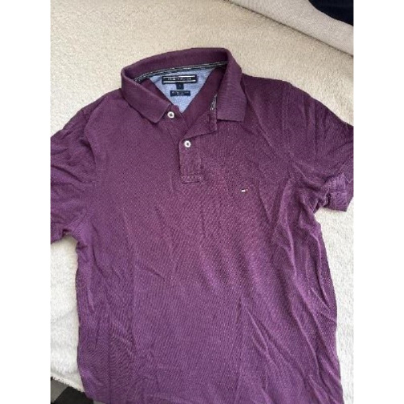 Polo Tommy Hilfiger taille S