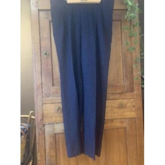 Pantalon costume bleu...