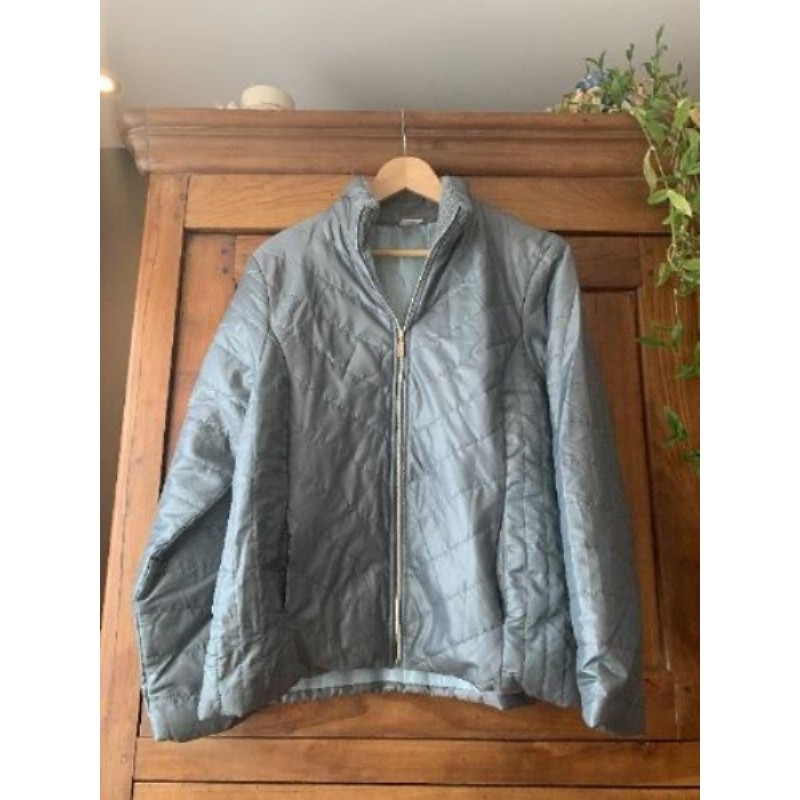 Manteau vert taille 42/44