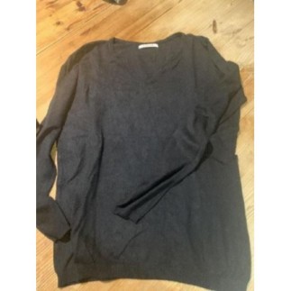 Pull noir 40 camaïeu 