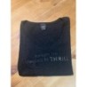 T-shirt noir esprit