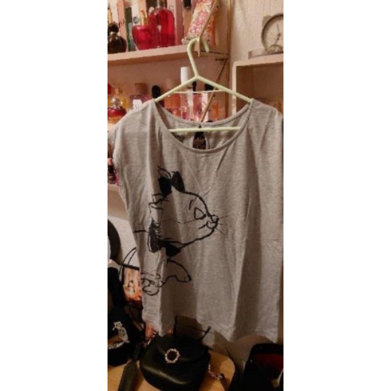 T-shirt disney marie taille L