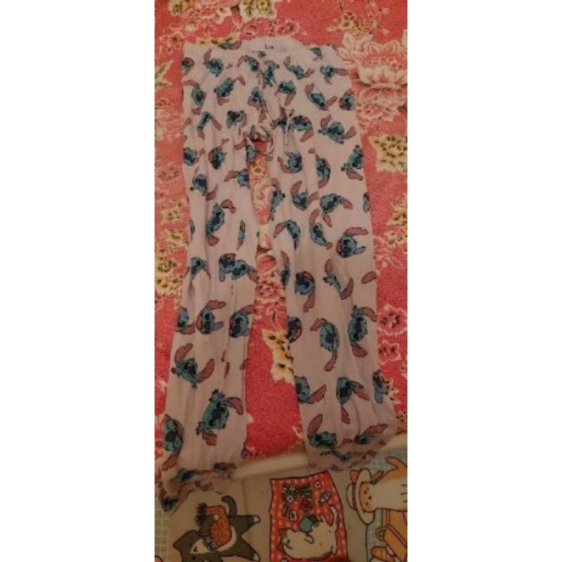 Pantalon pyjama stitch taille Xs