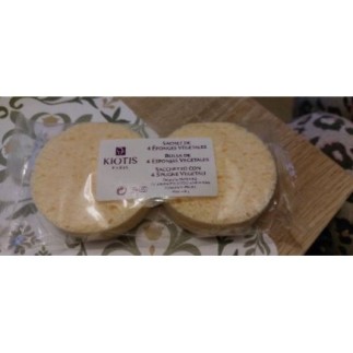 Eponge démaquillante ou...