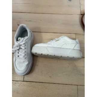 BASKET PUMA BLANCHE NEUVE P 38
