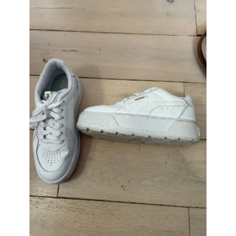 BASKET PUMA BLANCHE NEUVE P 38