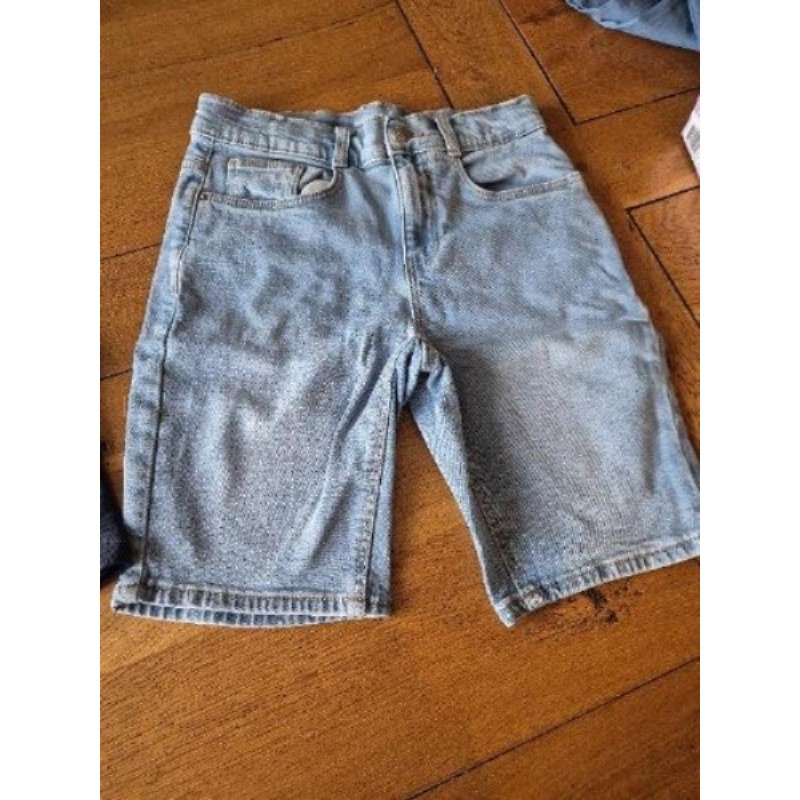 Short jeans 10 ans