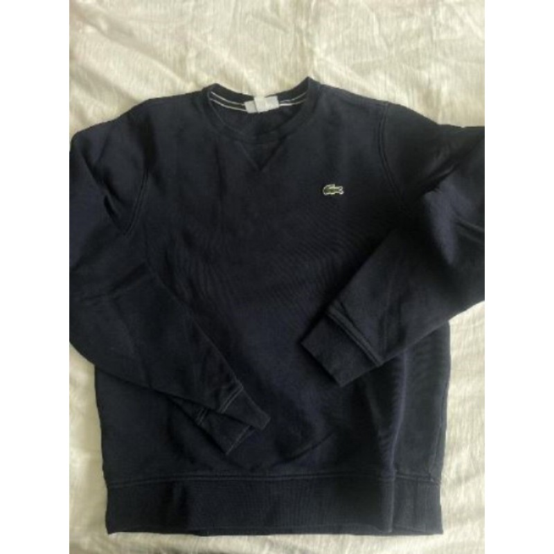 Pull Lacoste homme bleu marine taille S (taille 3) 
