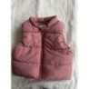 Veste sans manches rose 9 mois TEX