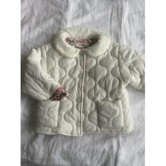 Manteau léger blanc bébé...