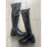 Bottes Cuissardes Zara noir 36 