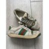 Basket Gucci à restaurer taille 36 