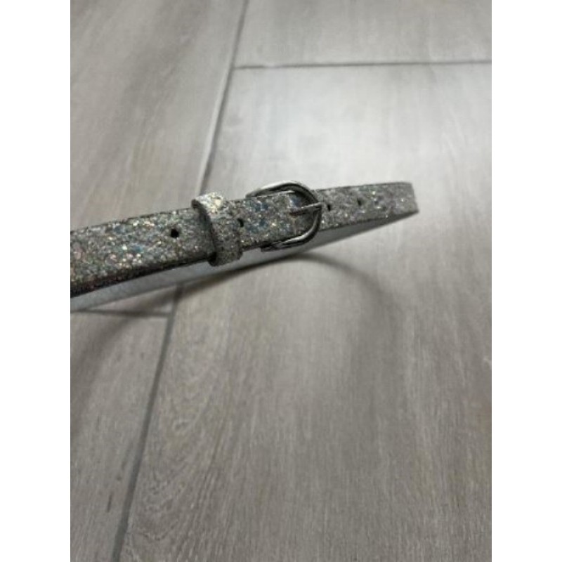 Ceinture enfant à paillettes, taille 60 cm