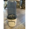 Chauffe biberon blanc et gris 