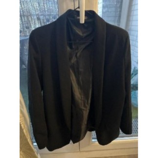 Blazer noir taille M