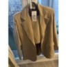 Blazer beige et pantalon taille M