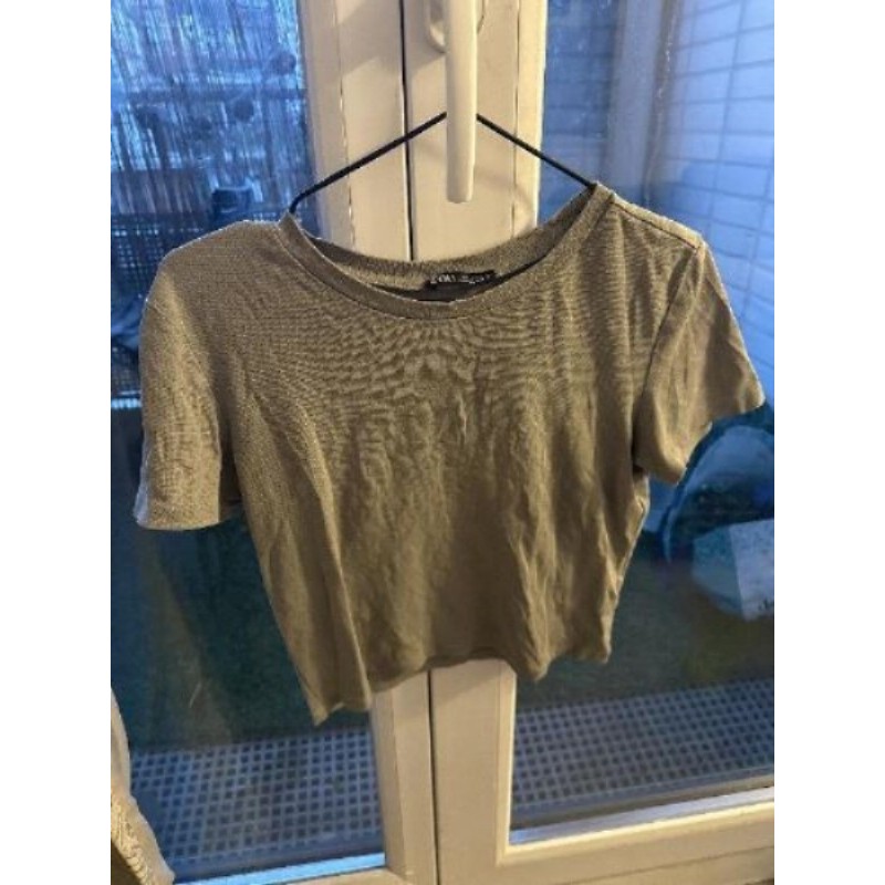 Ti short Zara kaki S/M