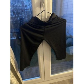 Cyclistes de sport noir S