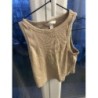 Débardeur beige H&M S