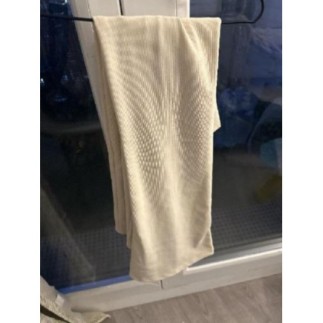 Pantalon beige bershka S/M