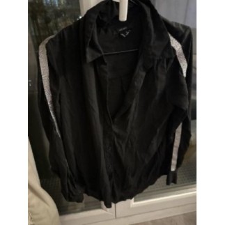 Chemise noir forever 21 S/M