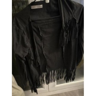Veste noir indienne S/M