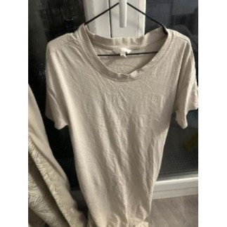 Robe beige H&M S/M