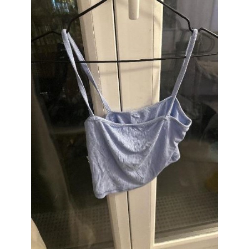 Débardeur bleu S/M